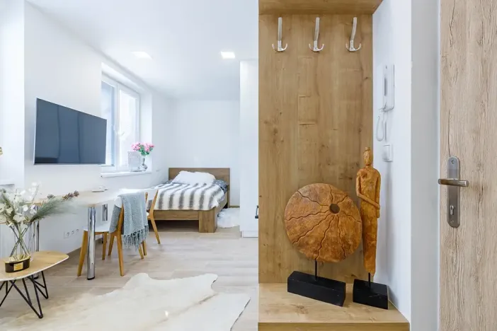 Pronájem bytu 1+kk, Zlín, Štefánikova, 24 m2