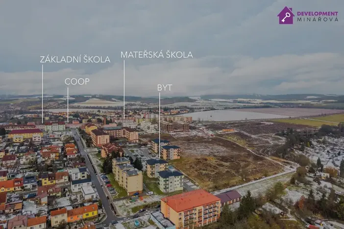 Prodej bytu 2+kk, Letovice, Jiráskova, 51 m2