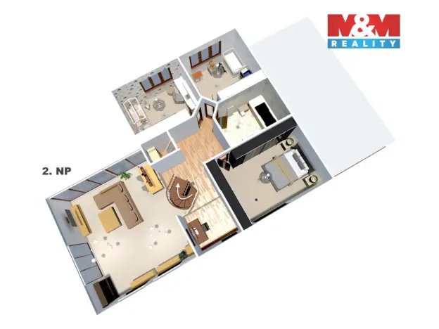 Prodej rodinného domu, Křenice, Šípková, 183 m2