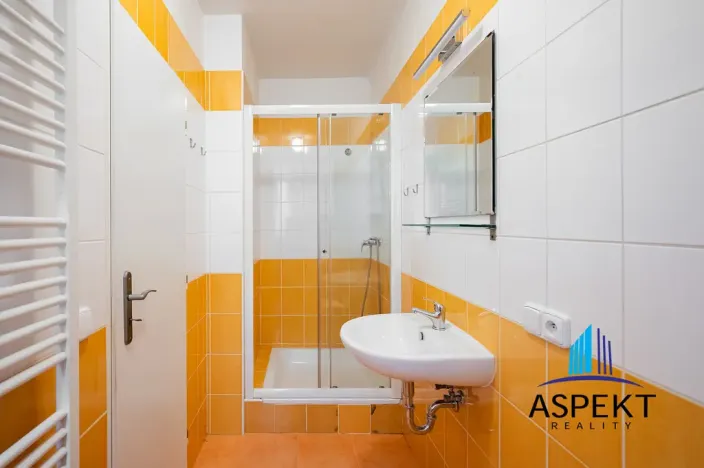 Pronájem bytu 1+1, Praha - Podolí, U podolského hřbitova, 30 m2
