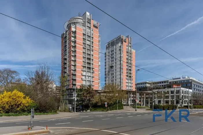 Prodej garáže, Praha - Strašnice, Vinohradská, 8 m2