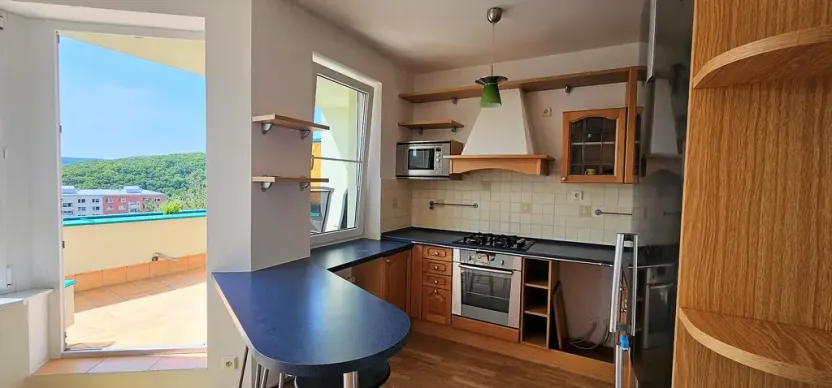 Pronájem bytu 2+kk, Brno - Bystrc, Adamcova, 67 m2