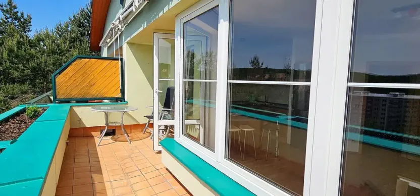 Pronájem bytu 2+kk, Brno - Bystrc, Adamcova, 67 m2