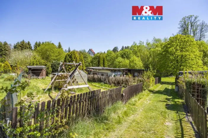 Prodej zahrady, Broumov, Dukelská, 206 m2