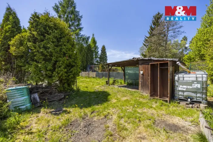 Prodej zahrady, Broumov, Dukelská, 206 m2