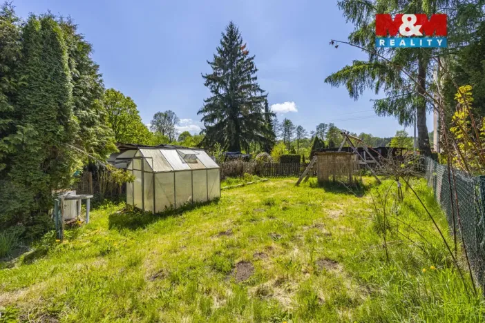 Prodej zahrady, Broumov, Dukelská, 206 m2