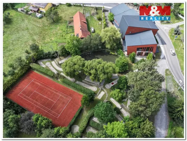 Prodej ubytování, Okrouhlo, 1076 m2