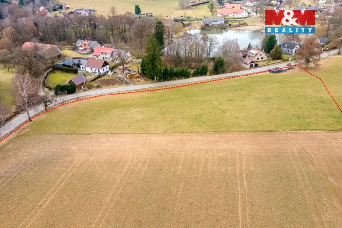 Prodej pole, Vysočina - Možděnice, 108437 m2