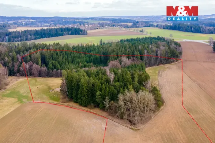 Prodej pole, Vysočina - Možděnice, 108437 m2