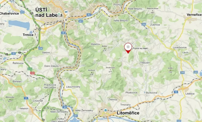 Prodej pole, Malečov - Řetouň, 939 m2