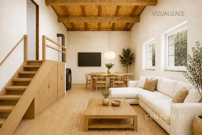 Prodej chalupy, Hrobčice, 92 m2