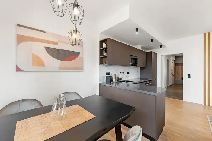 Pronájem bytu 2+kk, Praha - Hloubětín, Waltariho, 57 m2