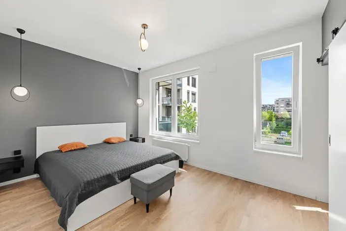 Pronájem bytu 2+kk, Praha - Hloubětín, Waltariho, 57 m2