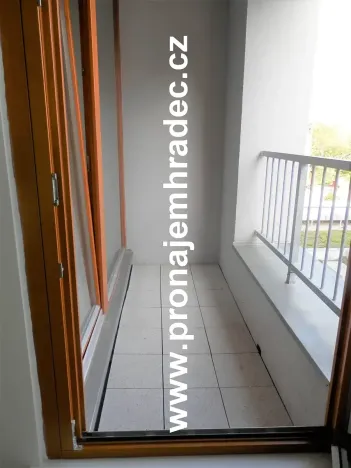 Pronájem bytu 2+kk, Hradec Králové, Kollárova, 56 m2