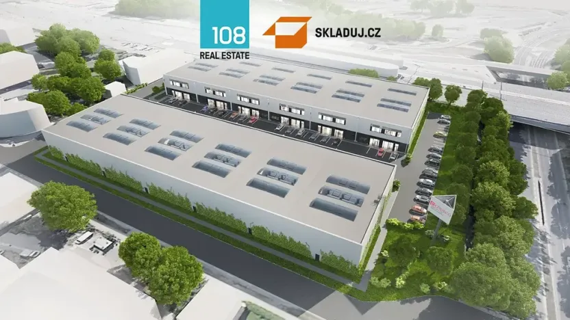 Pronájem skladu, Praha - Hostivař, U továren, 943 m2