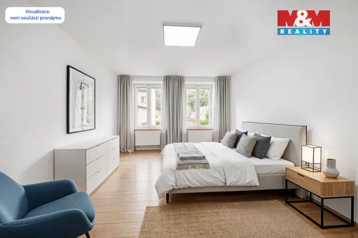 Pronájem bytu 2+1, Děčín - Děčín I-Děčín, Labská, 63 m2