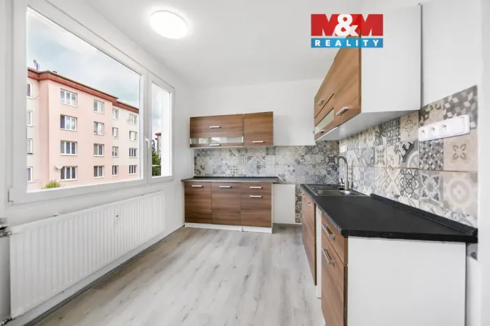 Pronájem bytu 3+1, Domažlice - Týnské Předměstí, Michlova, 80 m2