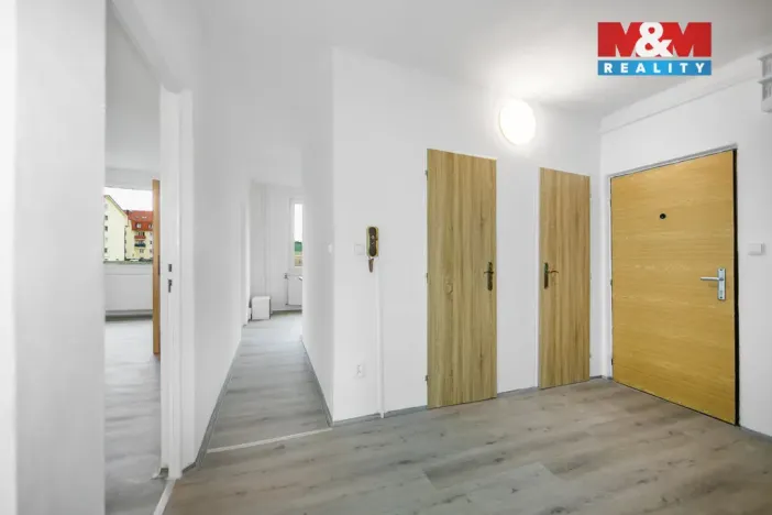 Pronájem bytu 3+1, Domažlice - Týnské Předměstí, Michlova, 80 m2