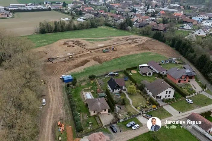 Prodej pozemku pro bydlení, Sobčice, 828 m2