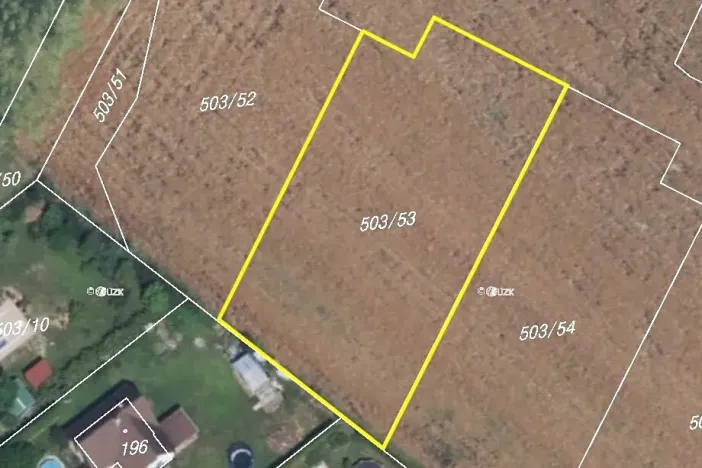 Prodej pozemku pro bydlení, Sobčice, 1197 m2