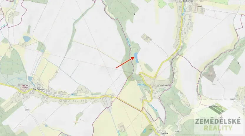 Prodej pole, Doubravice, 36202 m2