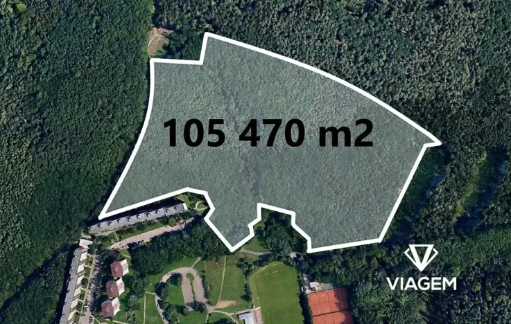 Prodej podílu lesa, Brno, 6591 m2