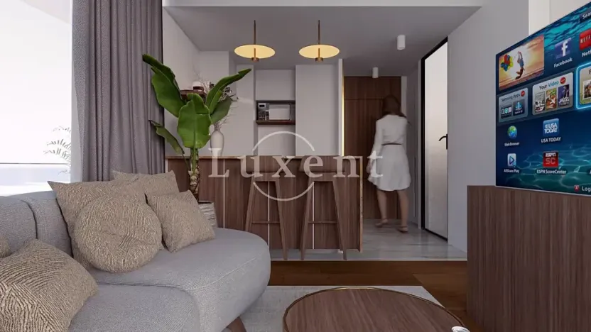Prodej bytu 1+kk, Taqah, Omán, 101 m2