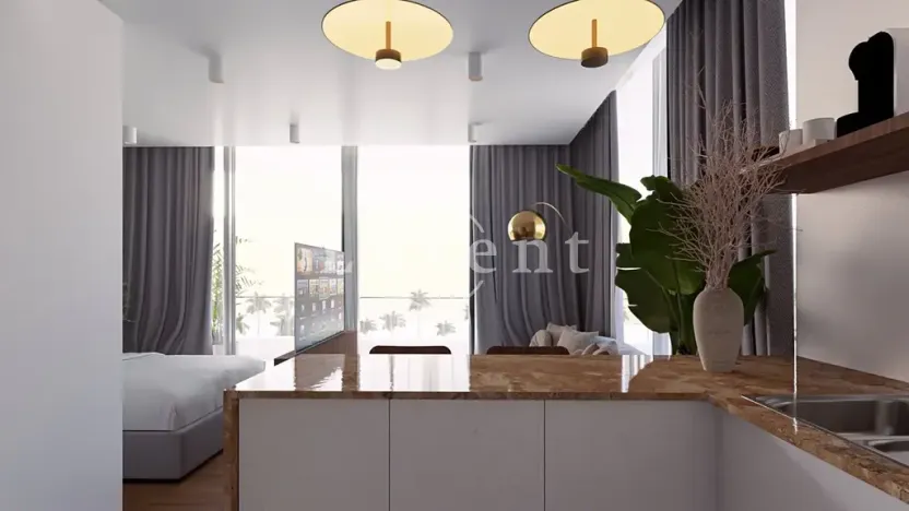 Prodej bytu 1+kk, Taqah, Omán, 46 m2