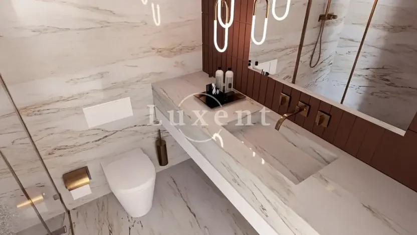 Prodej bytu 1+kk, Taqah, Omán, 46 m2