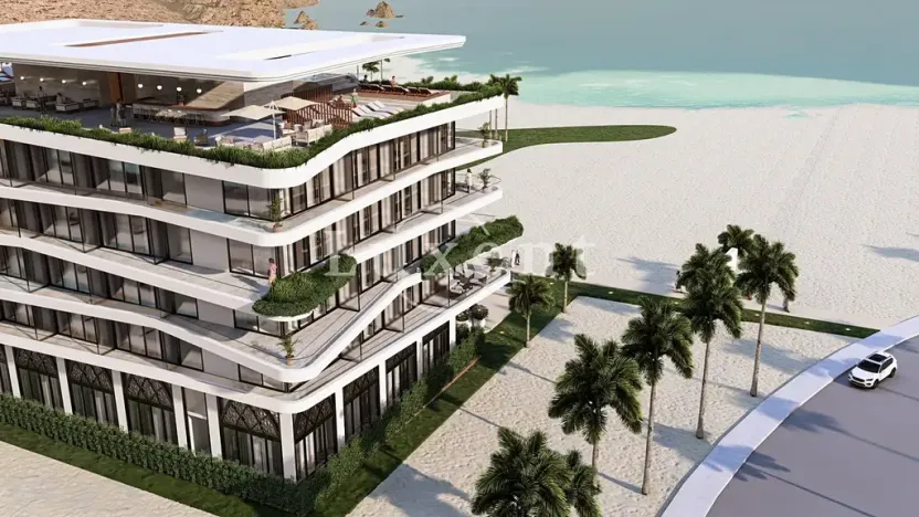 Prodej bytu 1+kk, Taqah, Omán, 46 m2