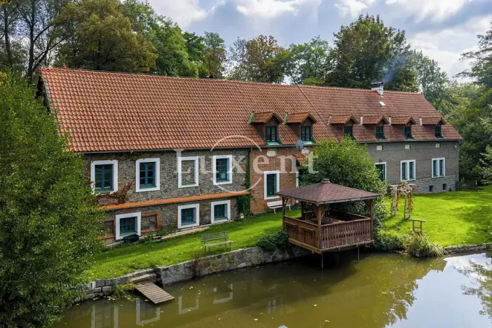 Prodej rodinného domu, Stříbrná Skalice, 1700 m2