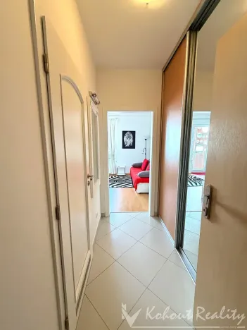 Pronájem bytu 1+kk, Praha - Horní Měcholupy, Na křečku, 42 m2