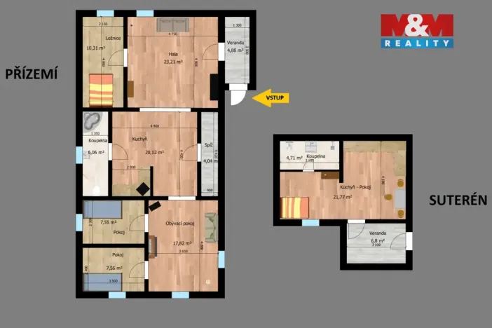 Prodej rodinného domu, Lošany, 170 m2