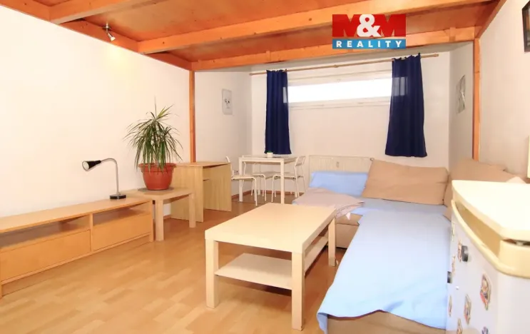 Pronájem bytu 1+kk, Praha - Krč, Štúrova, 28 m2