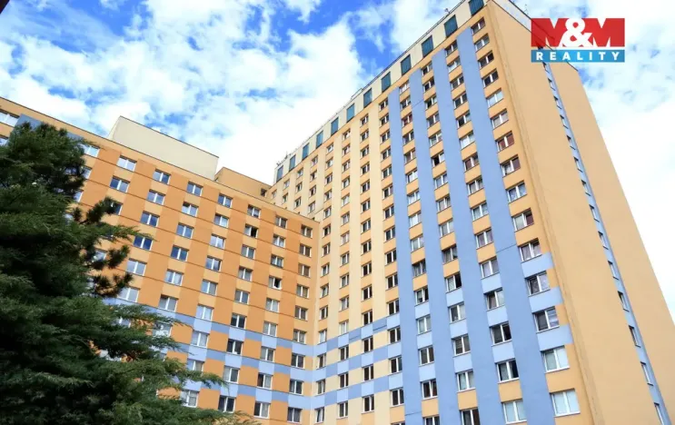 Pronájem bytu 1+kk, Praha - Krč, Štúrova, 28 m2