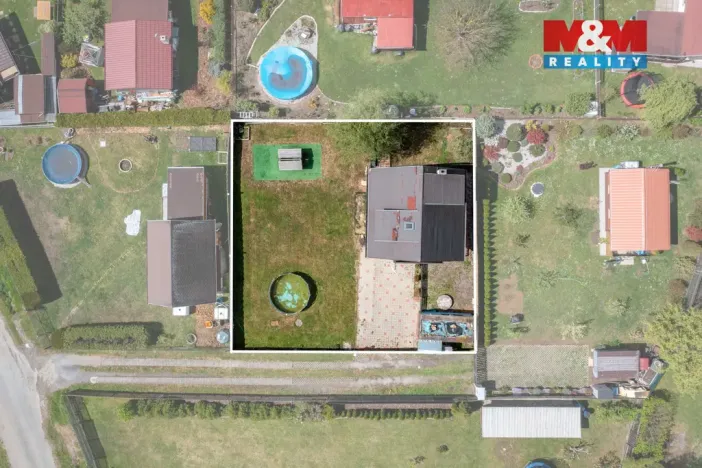 Prodej chaty, Rokycany, Žďárská cesta, 58 m2
