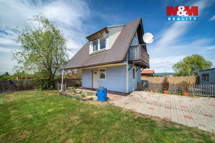 Prodej chaty, Rokycany, Žďárská cesta, 58 m2