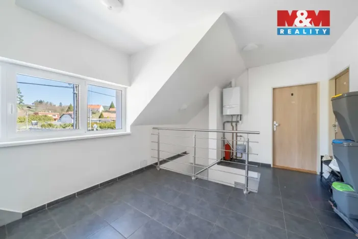 Pronájem bytu 1+kk, Kamenný Újezd - Kocanda, 35 m2