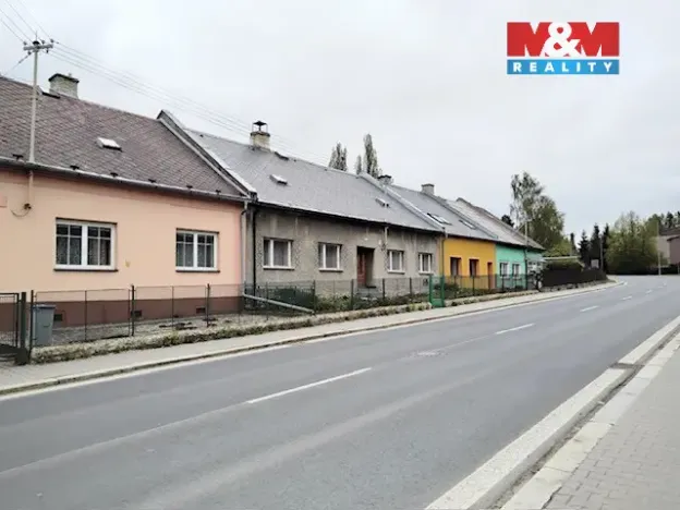Prodej rodinného domu, Bruntál, Olomoucká, 170 m2