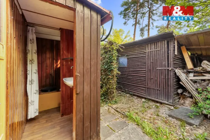 Prodej chaty, Mšecké Žehrovice, 34 m2