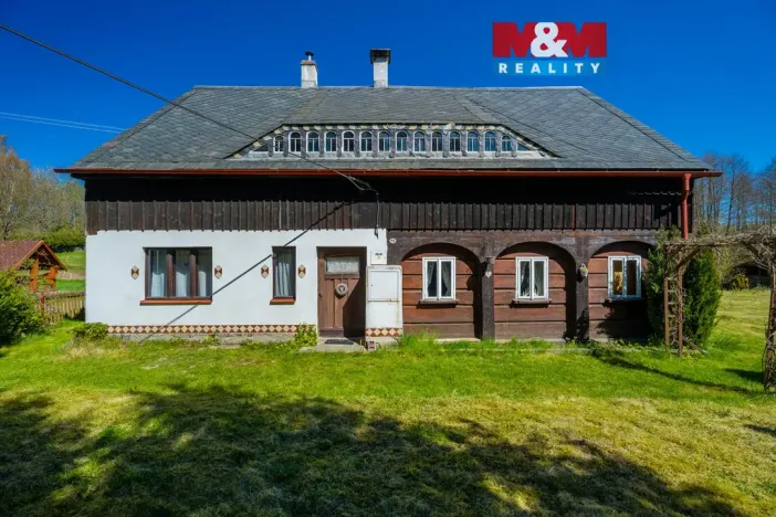 Prodej rodinného domu, Staré Křečany, 110 m2