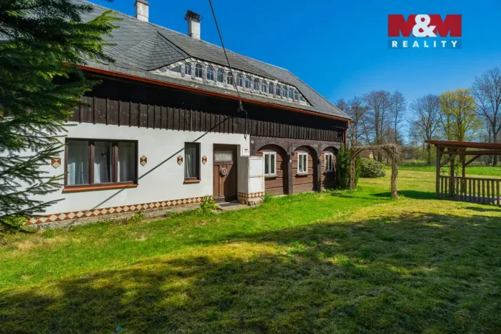 Prodej rodinného domu, Staré Křečany, 110 m2
