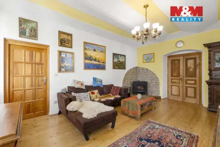 Prodej rodinného domu, Uhelná Příbram - Pukšice, 300 m2