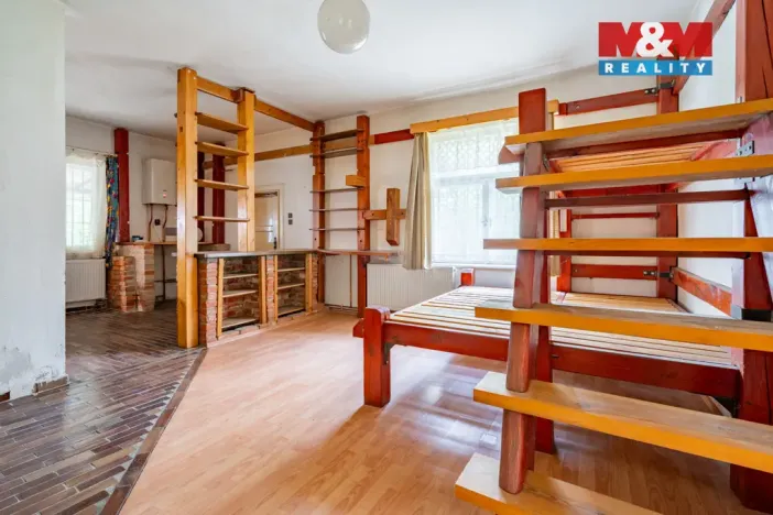 Prodej chalupy, Nové Hrady - Byňov, 79 m2