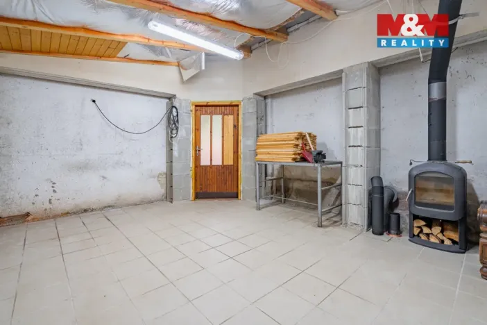 Prodej chalupy, Nové Hrady - Byňov, 79 m2