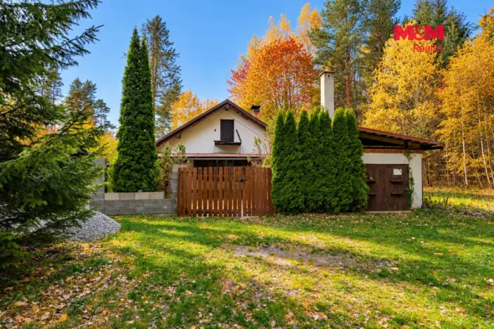 Prodej chalupy, Nové Hrady - Byňov, 79 m2
