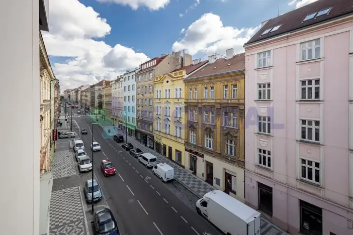 Prodej bytu 2+kk, Praha - Žižkov, Hartigova, 45 m2