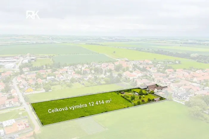 Prodej rodinného domu, Bříství, 375 m2