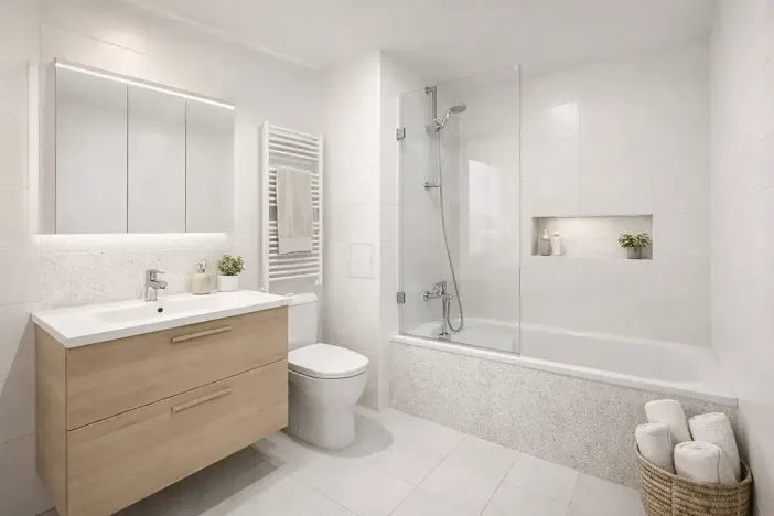 Prodej bytu 2+kk, Praha - Troja, Velká skála, 48 m2