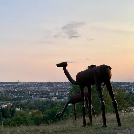 Prodej bytu 2+kk, Praha - Troja, Velká skála, 48 m2